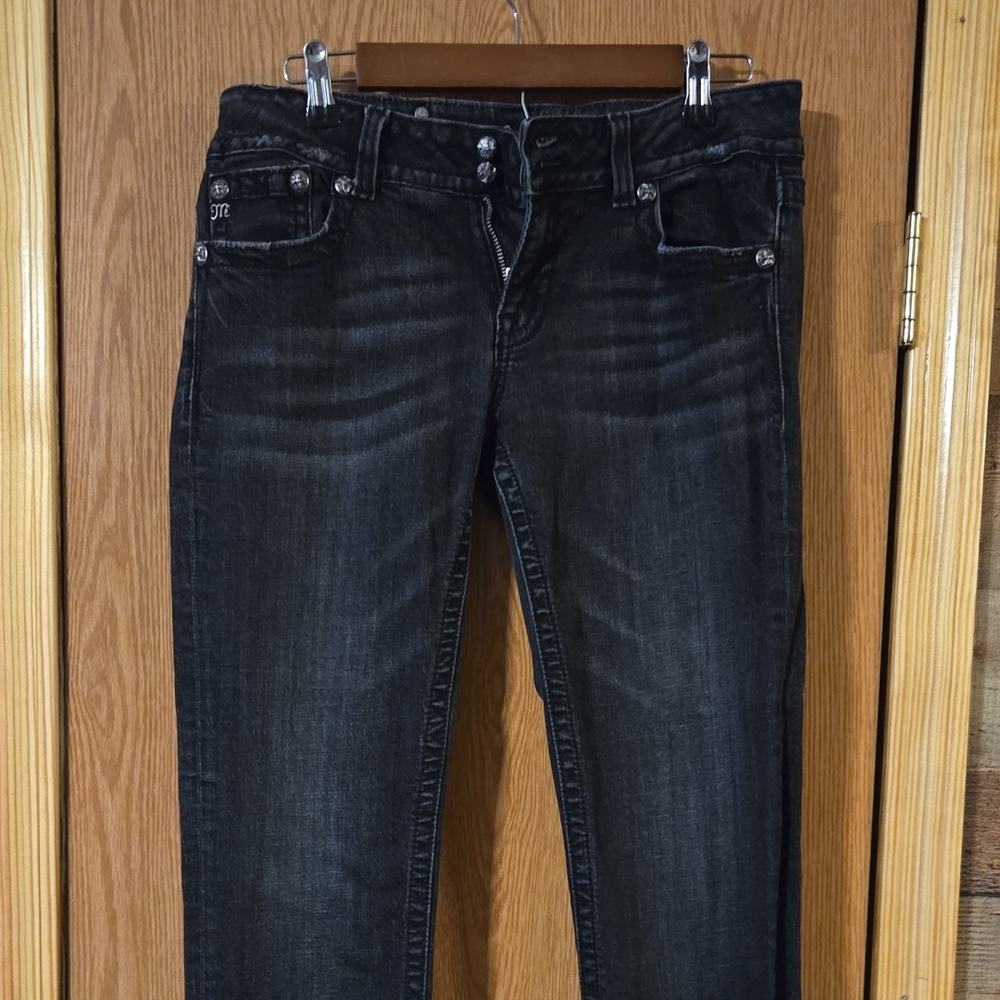 Miss Me Dark Wash Skinny Jeans